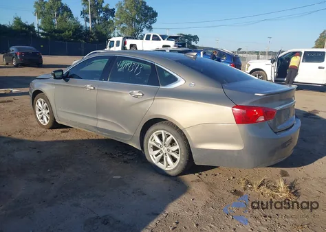 2017 Chevrolet Impala 1Lt из США, поврежденный, VIN 2G1105S34H9146324